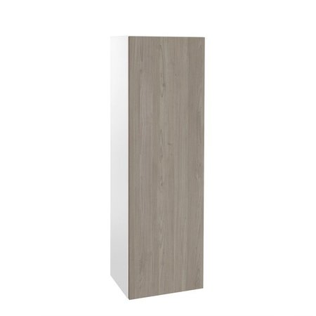 CAMBRIDGE Quick Assemble Modern Style, Grey Nordic 9 x 42 in. Wall Kitchen Cabinet (9 in. W x 12 D x 42 in. H) SA-WU942-GN